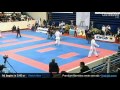 Karate 1 Paris Dhillon Shaun [CAN] vs. Avdeev Dmytro [UKR]