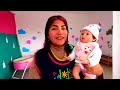 GUARDERÍA para BEBÉS REBORNS 🌈  ACTIVIDADES CON LOS NUEVOS NENES 💤 | CONNY MERLIN