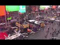 Official Times Square Stage Time-Lapse - New Year's Eve