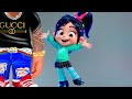 Wreck-It Ralph 2: Vanellope Glow Up Into Harley Quinn - Vanellope Transformation Compilation