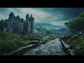 Sleep Rain Sounds for Sleeping Insomnia with Old Medieval Castle
