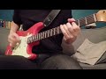 Jimi Hendrix - Castle made of Sand (Guitar Cover)