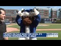 Wool E. Bull invites you to celebrate the winter holidays at the DBAP