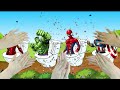 TEBAK GAMBAR MARVEL SUPERHERO vs SKIBIDI TOILET | Spider-Man Hulk Venom Superman | Cartoon Avengers