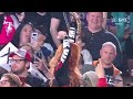 Becky Lynch celebrates Women’s World Title win with fans after Battle Royal | WWE on FOX