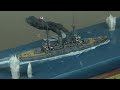 Making Battleship Mikasa 1904 (Yellow sea battle)