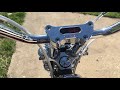 Mods to my 1987 FXR Low Rider Sport