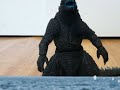 Godzilla 2019 rebirth scene recreation stop motion