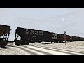 [Train Simulator] BN coal train on Stevens Pass