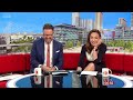 Keanu Reeves, China Mieville ('The Book of Elsewhere' Novel Writers) On BBC Breakfast [23.07.2024]