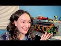 Adding The Old Train Engine Shed - Does It Fit?? | LEGO City Update (Bricklink Designer Program)