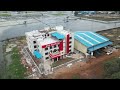 DRONE VIEW OF SMC HOSPITAL DHAMTARI