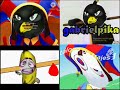 the amazing digital circus y pingu y banana cat  y pomni outro worlds with remake effects 4