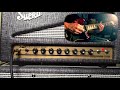 Supro 1696RT Black Magick Reverb Official Demo by Mike Hermans - Head w/ 1x12 Cab
