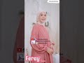 Dress dengan Style Abaya Berbahan Polo Linen Premium Simple Adem dan Nyaman