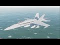 【DCS world】元F15パイロットが、DCS F18で空母から発艦！！リアル？？（DCS）