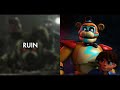 FNAF MASHUP: Ruin [vocals] X You Thought You Were Alone [instrumentals]