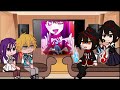 SOME TBHK char react to yashiro as Ai hoshino//TBHK+OSHI NO KO+GACHA//AU//reaction video