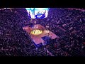 New York Knicks vs. Indiana Pacers 2024 Play-Off series Game 7. Starting Ceremony and warm-up.