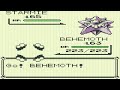 Pokémon Yellow Legacy - Vs, ✮Trio Special Trainers✮