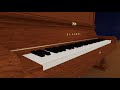 Heart and Soul - ROBLOX Virtual Piano