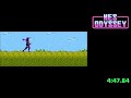 NES Odyssey - Strider - any% speedrun in 4:47
