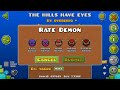 THE HILLS HAVE EYES 100% | Easy Demon by overdefo
