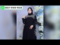 Rekomendasi Gamis Set Hijab Premium Terbaru Dan Midi Dress Kekinian Harga Terjangkau