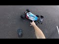 Arrma TLR Tuned Typhon 6S | Stock 4S and 6S Speed Run | 65+MPH!!