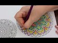 ASMR Mindful Mandalas 68 vol. 2