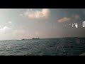 ISLAND Transfer via INDIAN OCEAN | MALDIVES | across the EQUATOR