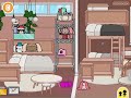 Toca Boca Part 2 Of Resetting My House! #part2 #tocaboca #newhouse #organising #aesthetic #foryou