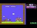 NES Odyssey - Tetris - 300k points speedrun in 2:45.683 [PB]