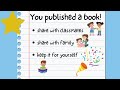 Writing a Personal Narrative for Kids - Episode 10 : Publishing