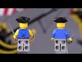 Pirates of Barracuda Bay LEGO IDEAS Full Review! Set 21322 + Comparison to 1989 Original