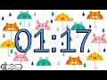 Spring Umbrella Timer with Music   15 Minute Timer