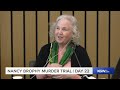 Nancy Brophy murder trial: Day 22, morning session | Live stream
