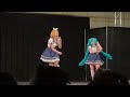 MetroCon 2022 LipSync Battle - Miku & Rin