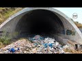 Twin tunnels of Skaramanga | The twin tunnels that 