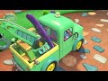 The Wrecking Ball Repair | Gecko the Mechanic | Vehicle Repair Cartoons | Buses, Trucks and Cars