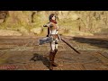 SoulCalibur 6: Mikasa (Attack on Titan) Character Creation Tutorial