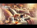 Healing Piano Jazz Work BGM Cafe Healing Relaxing Bossanova chill【Relaxing Cat Chord】