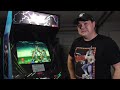 Night Slashers Arcade Machine Dedicated