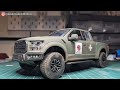 Build for Ukrainian Medical Charity - Ford F150 Raptor 1/25 Revell - Help Ukraine