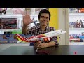 Mô Hình Máy Bay Vietjet Air Airbus A320 47cm - JOLAVN