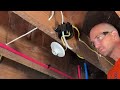 How To Add A New Light To An Existing Circuit | Basement, Attic, Or Crawlspace