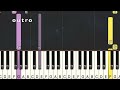 The Beatles ** Hey Jude ** Piano Tutorial Medium