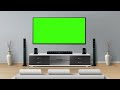 Smart tv Green Screen Effect  With Remote Control for web  All Creative Designs