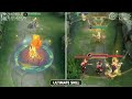 Nana vs Xiao Qiao : Skins Effect Comparison  l MLBB, HOK