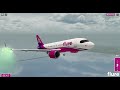 IMPRESSIVE? | Flure's A319 Inaugural Flight